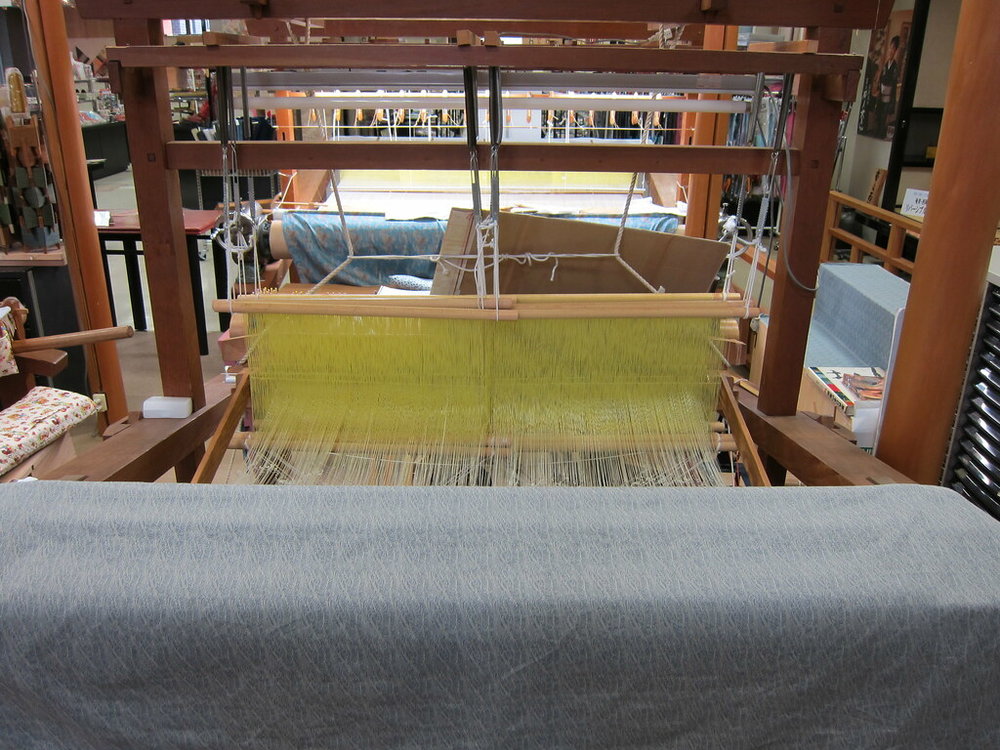 Traditional Nishijin textile weaving | Photo Credit: Flickr