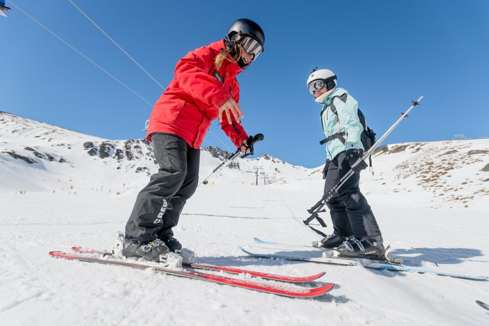  Second-time skiers in The Remarkables