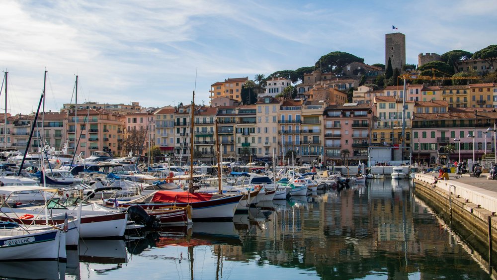 Marina views in Cannes | Photo Credit: Ioana on Unsplash