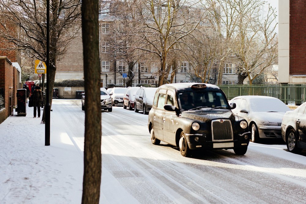 Cold weather in the UK | Photo Credits: Olga Lioncat on Pexels