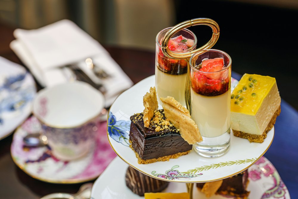Afternoon tea in Edinburgh | Photo Credits: Sebastian Coman on Pexels