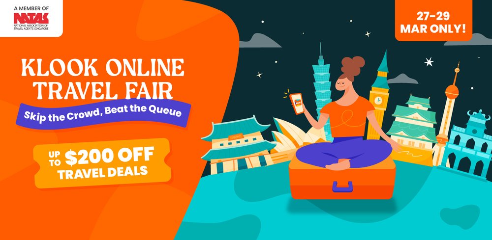 SG - klook online travel fair 2026