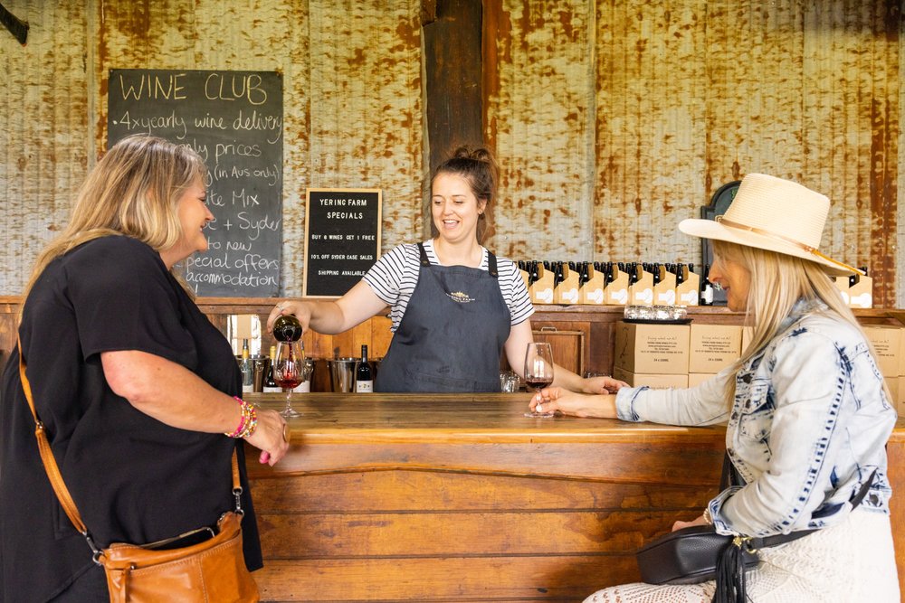 Yarra Valley wine tasting