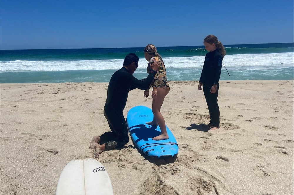Margaret River surfing lessons