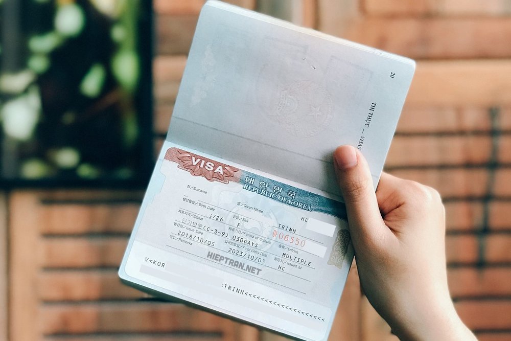 Mẫu Đơn Xin Visa Hàn Quốc 5 Năm Tham Khảo