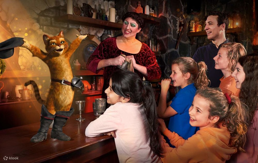 Kids meet Doris, the hilarious stepsister from the Shrek films