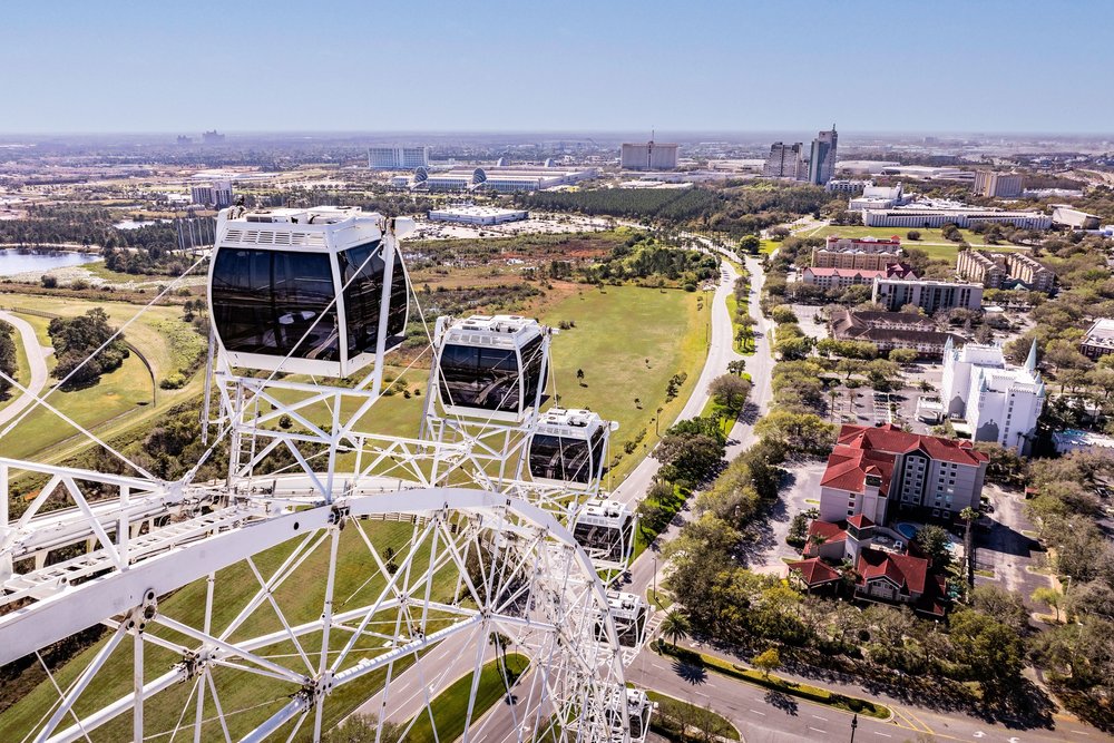 View from Orlando Eye