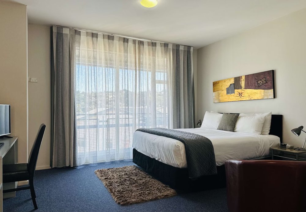Comfortable room interior at Best Western Wellington