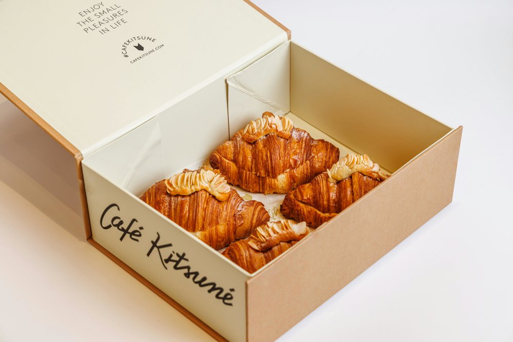Fresh croissants from Café Kitsuné Paris | Photo Credit: Swarup Sarkar on Pexels