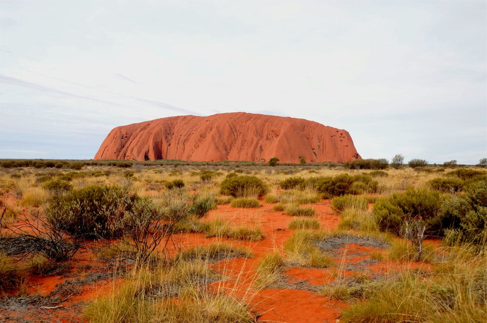 Stunning view of Uluru, or Ayers Rock, in the Northern Territory of Australia / Photo Credit: Will McAllister on Pexels