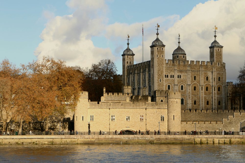 The historic Tower of London, home to the Crown Jewels and centuries of history