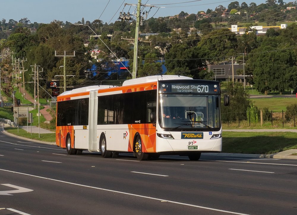Ventura bus in Melbourne, Australia / Photo credits: Thomas Hobley on Wikimedia Commons