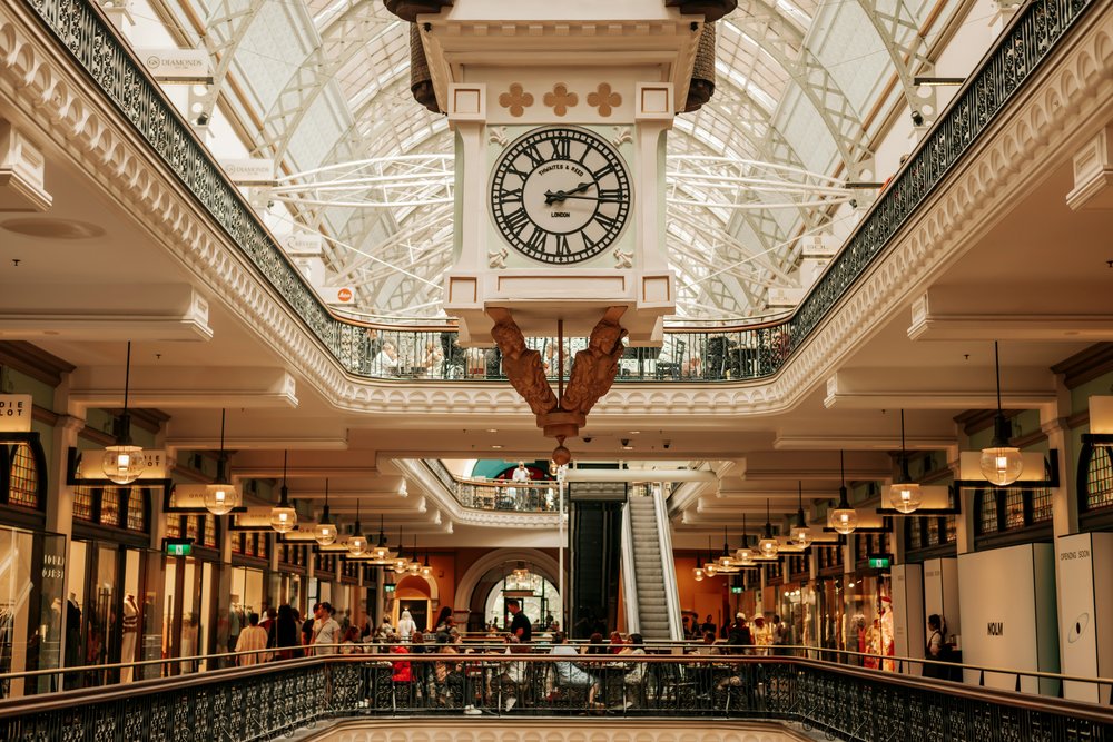 Darling Harbor and Queen Victoria Building