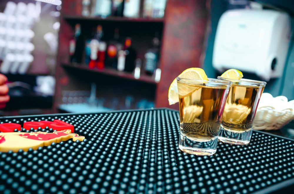 Shots served at a lively bar in Nice, France | Photo Credit: Isabella Mendes on Pexels