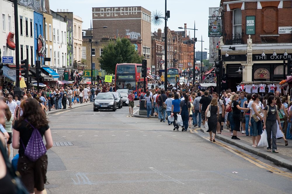 Camden Town | Photo Credits: Diliff on Wikimedia