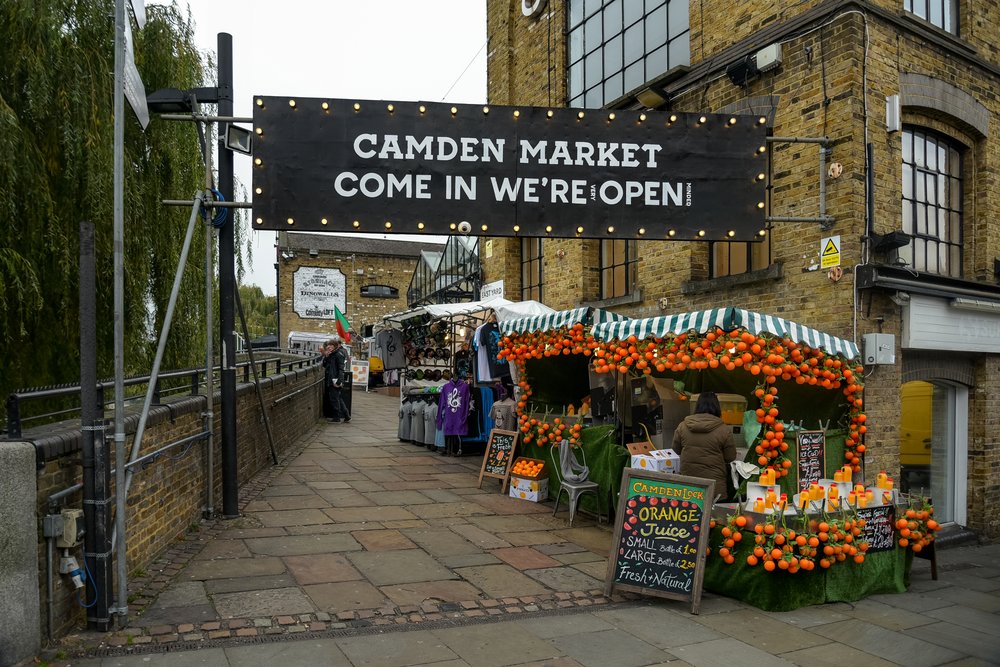 Camden Market | Photo Credits: Jorge Franganillo on Flickr