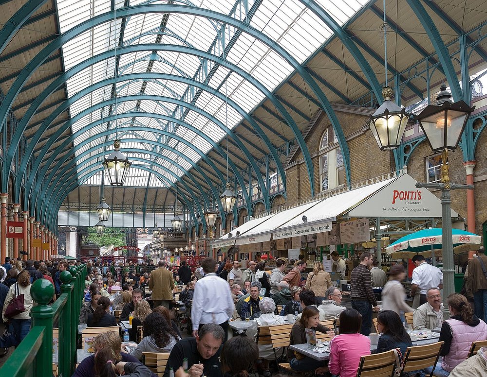 Covent Garden | Photo Credits: SilkTork on Wikimedia