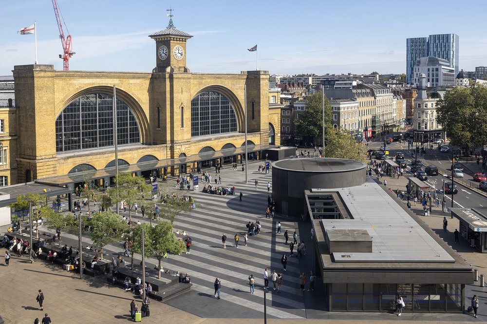 London’s King’s Cross | Photo Credits: The wub on Wikimedia