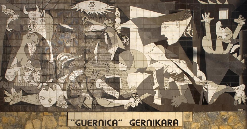 “Guernica” by Pablo Picasso | Photo from Wikimedia Commons