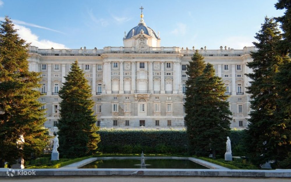 The Royal Palace of Madrid in all its glory