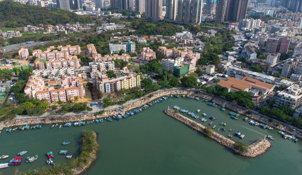Sha Tau Kok Hong Kong
