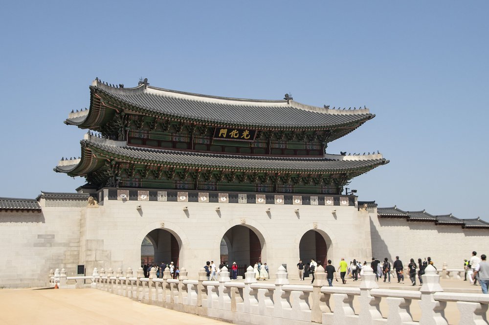 Gwanghwamun Square 