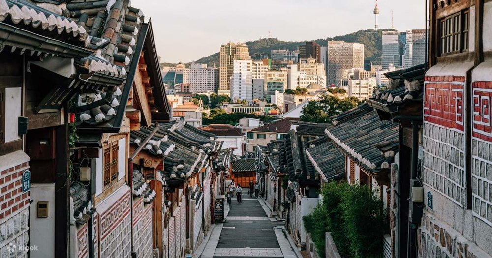  Làng Hanok Bukchon Ở Seoul