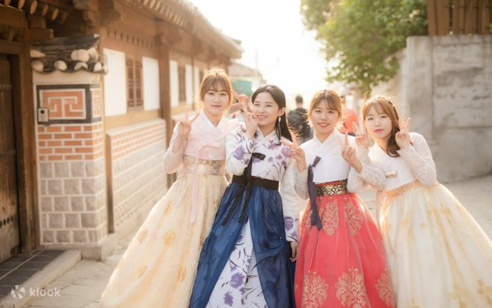 Làng Hanok Jeonju Ở Seoul, Hàn Quốc