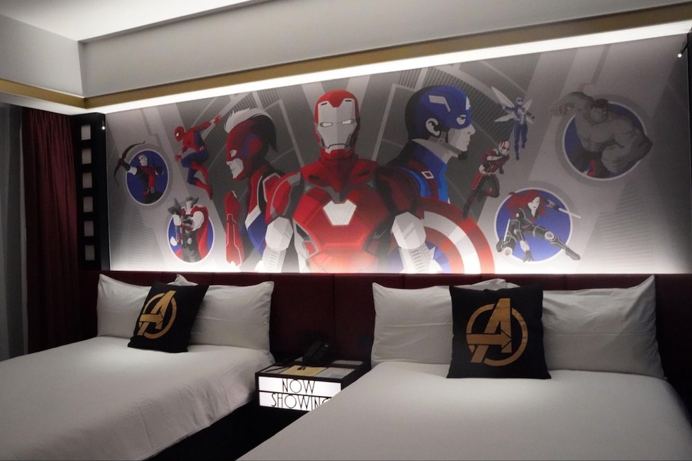 HKDL Hollywood Hotel