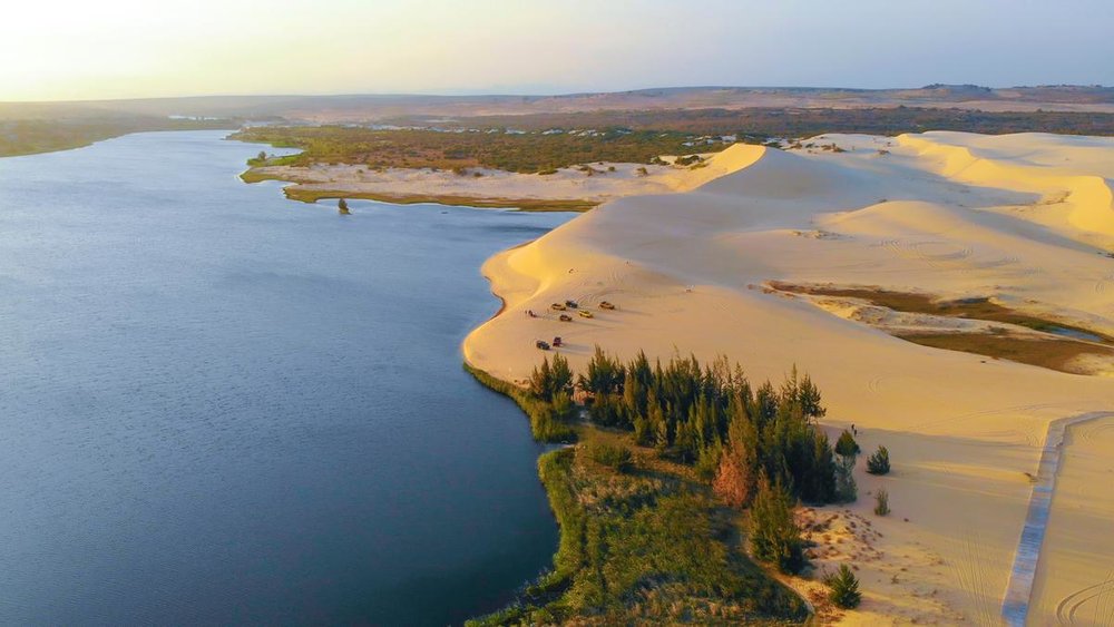 Bàu Trắng: "Tiểu Sahara" Giữa Lòng Miền Trung
