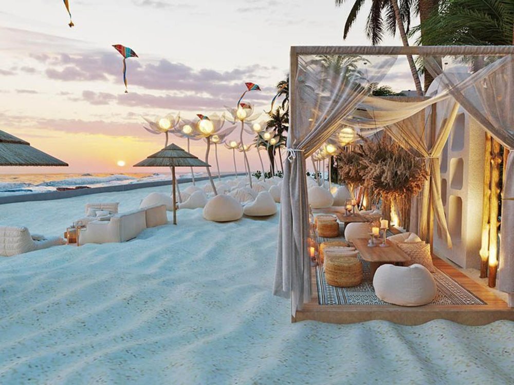 Hanna Beach: Không Gian Hiện Đại Bên Bờ Biển