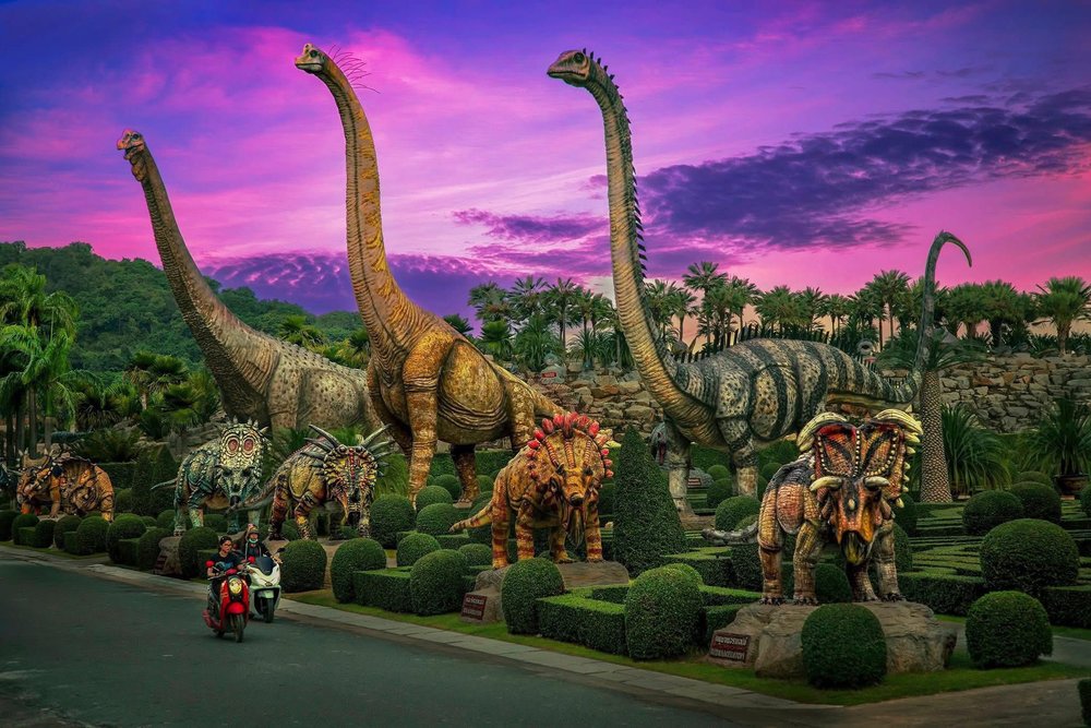 Xuyên Không Về Thời Tiền Sử Với Thung Lũng Khủng Long (Dinosaur Valley)