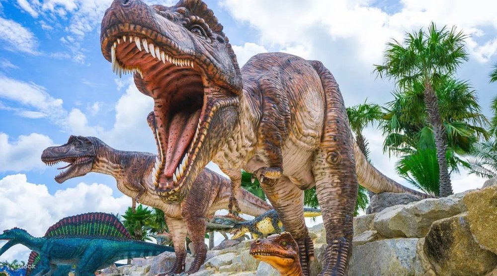 Xuyên Không Về Thời Tiền Sử Với Thung Lũng Khủng Long (Dinosaur Valley)