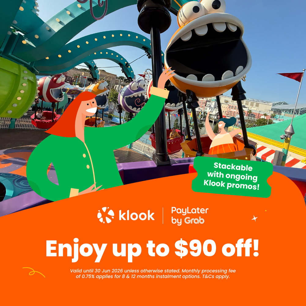 SG - grab paylater promo