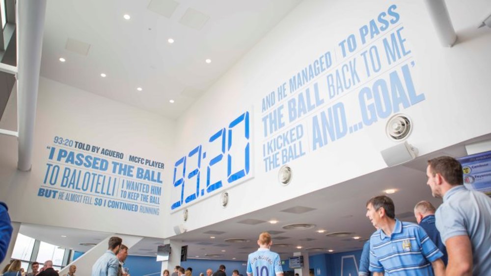 Man City Stadium Tour