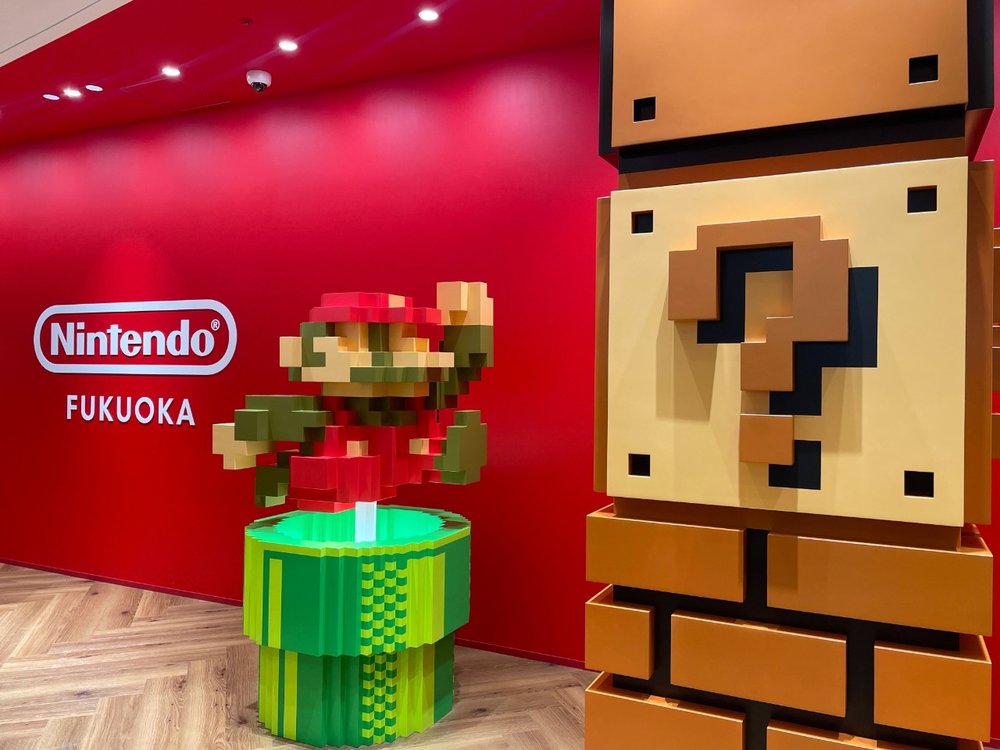 福岡自由行, 福岡景點, 博多站 Nintendo FUKUOKA