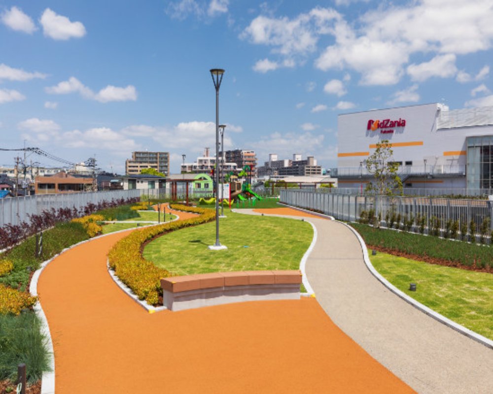 福岡自由行, 福岡景點, LaLaport 福岡 1:1 鋼彈像＆親子購物樂園
