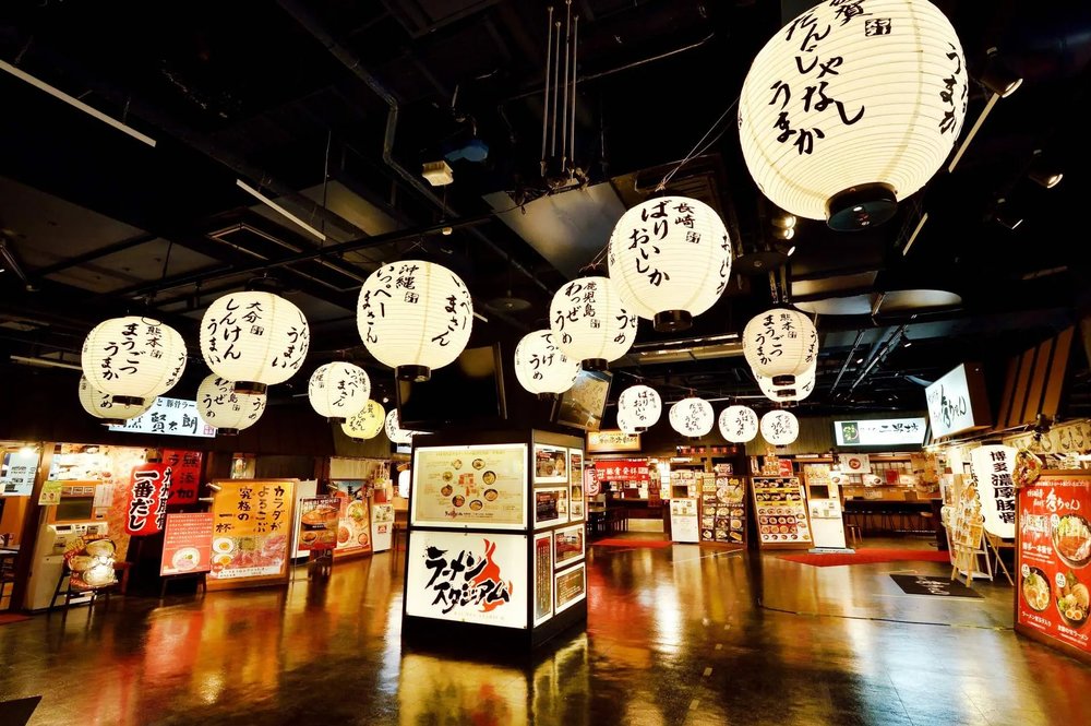 博多運河城拉麵競技場