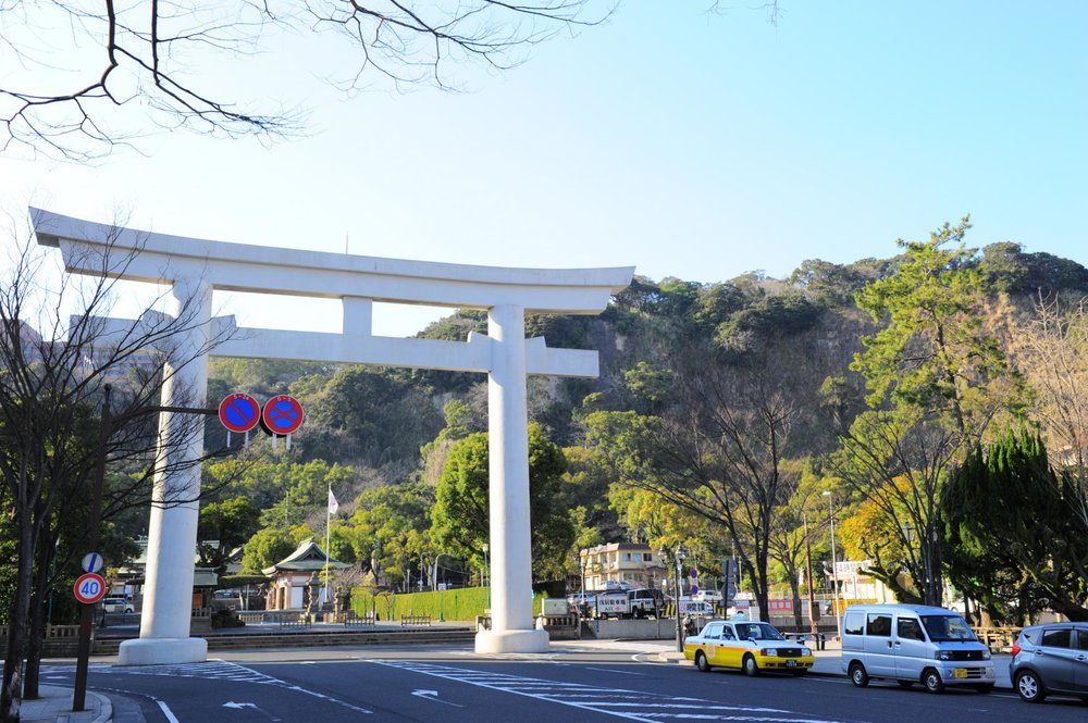 鹿兒島景點, 照國神社