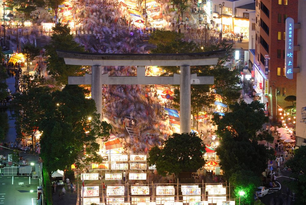 鹿兒島景點, 照國神社