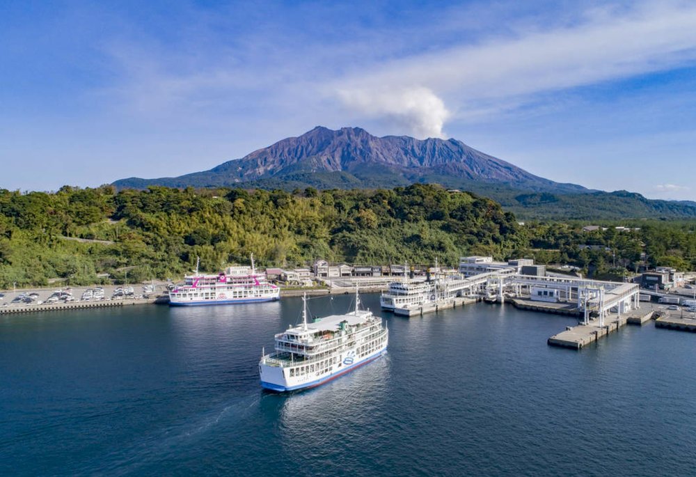鹿兒島近郊景點, 櫻島