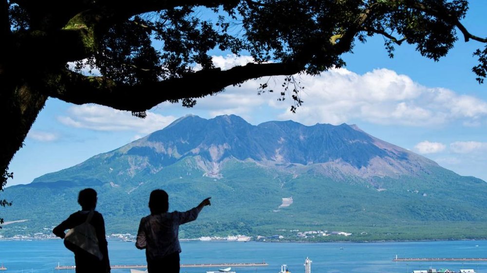 鹿兒島景點, 城山公園展望台