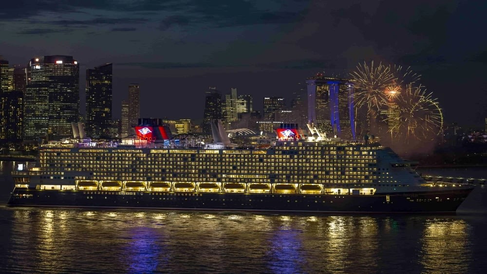 Disney adventure cruise