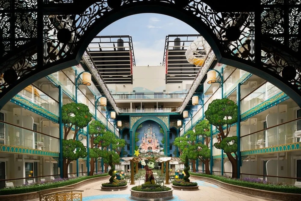 disney adventure cruise