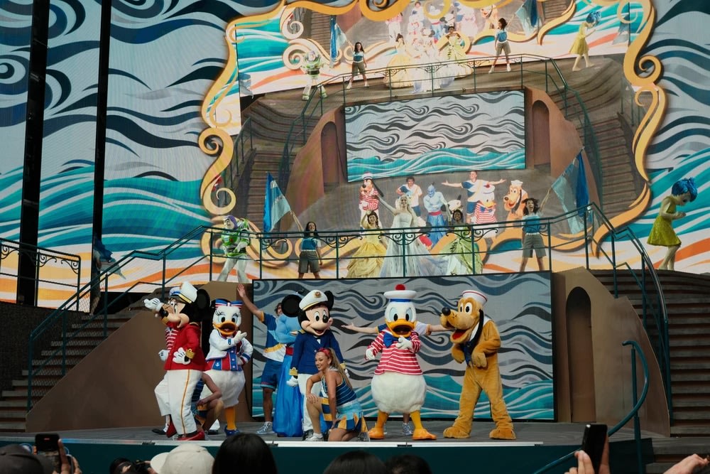 disney adventure cruise