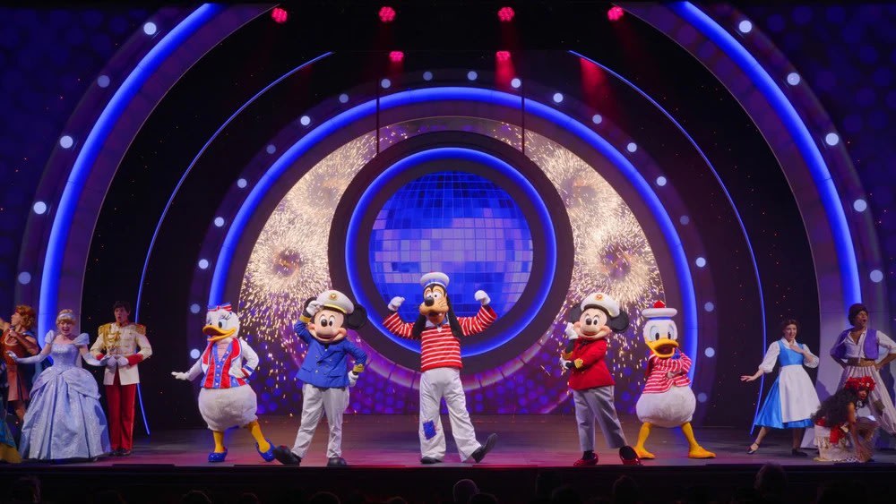 disney adventure cruise