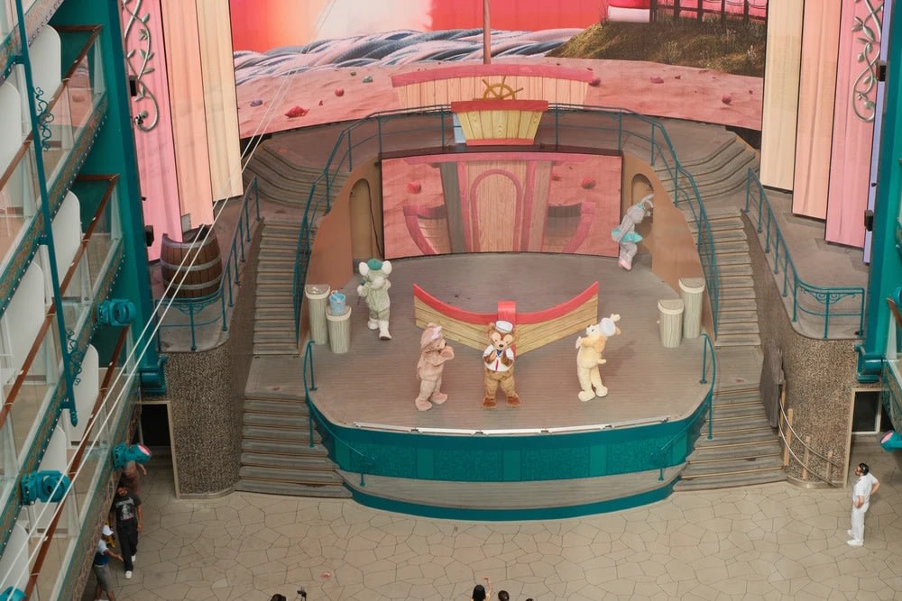 disney adventure cruise