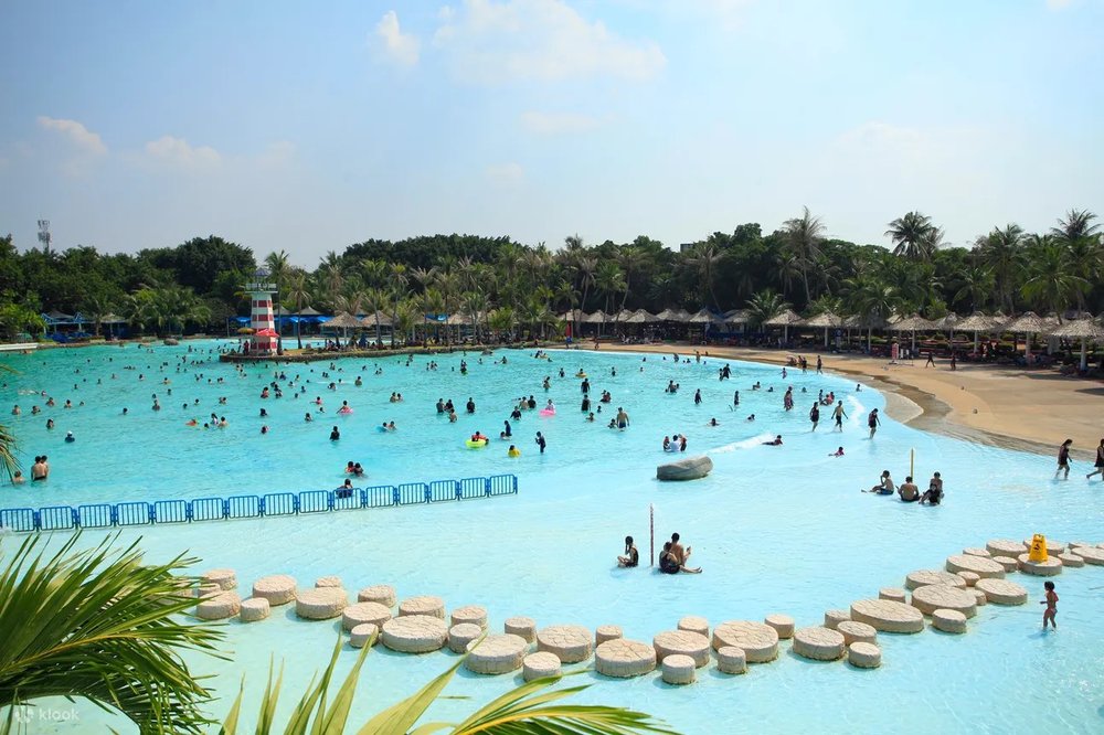 Công Viên Siam Amazing Park - Phá Đảo Kỷ Lục Thế Giới Ngay Tại Bangkok