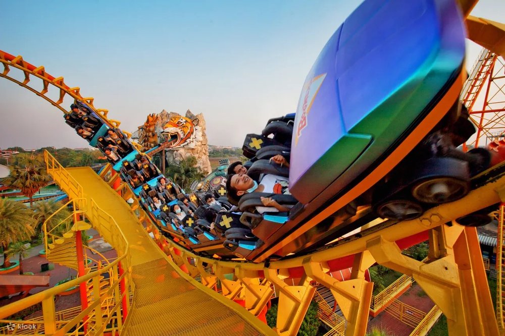 Công Viên Siam Amazing Park - Phá Đảo Kỷ Lục Thế Giới Ngay Tại Bangkok