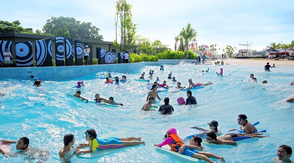 Công Viên Nước Black Mountain Ở Hua Hin  - Chinh Phục Ngọn Sóng Khổng Lồ